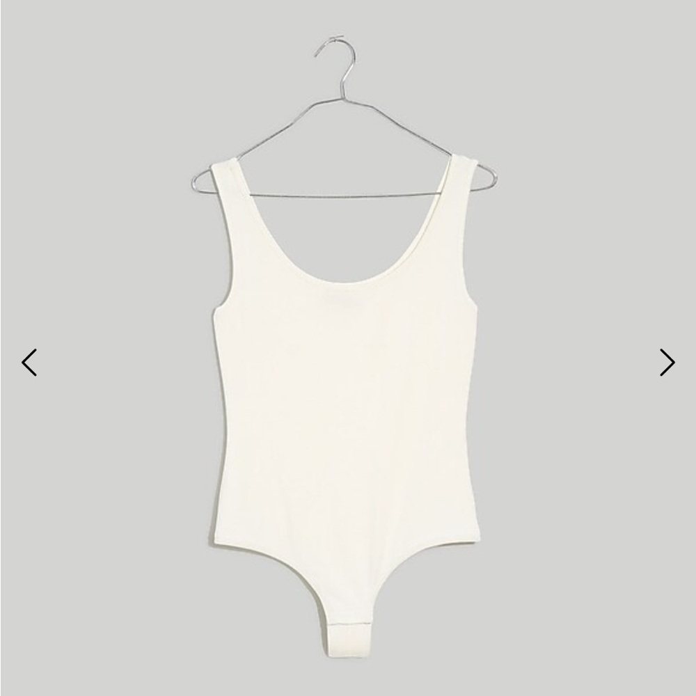 Madewell Tank Thong Bodysuit